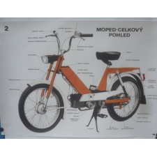 PLAKÁT - BABETTA 207 - ( 82 x 58cm )